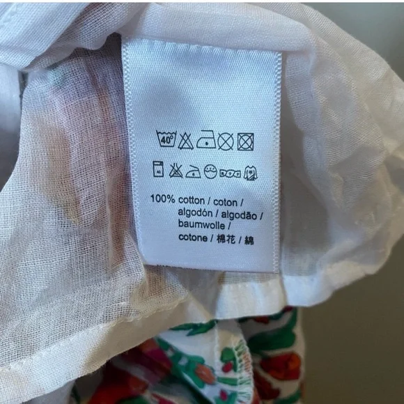 Anthropologie Red and White Smocked Halter Maxi Dress - Picture 7 of 8